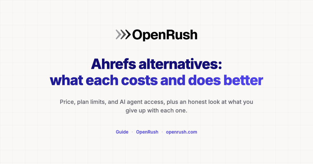 Ahrefs alternatives: what each costs and does better