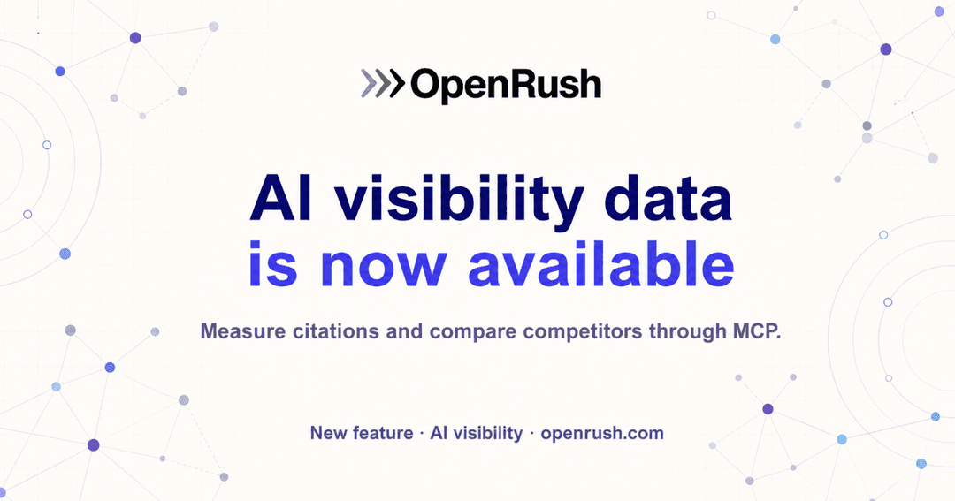 AI visibility data is now available