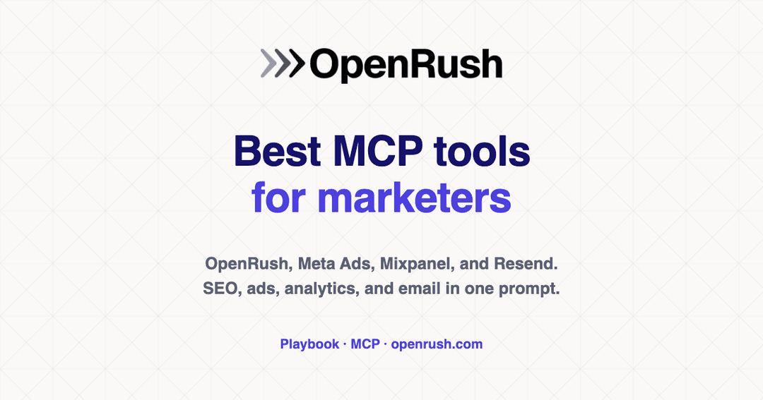 Best MCP tools for marketers in 2026