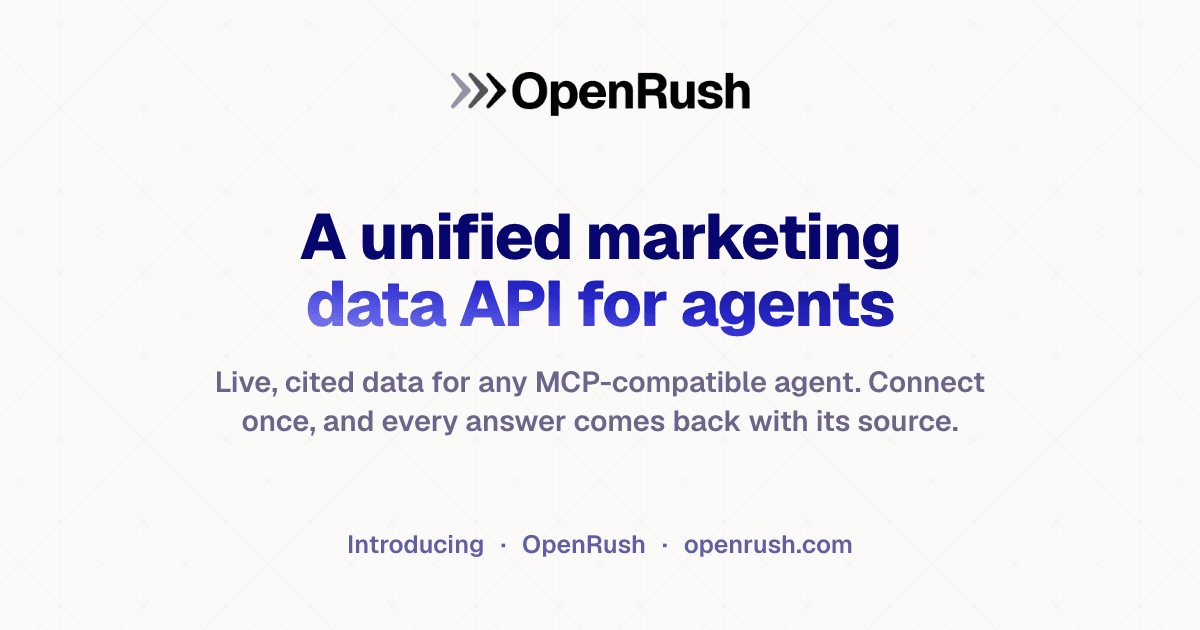 Welcome to OpenRush